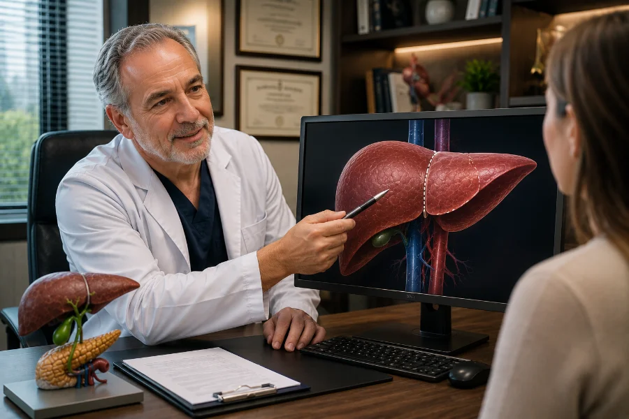 Hepatectomía: en qué consiste